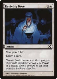 Reviving Dose - 10th Edition - Magic: The Gathering card