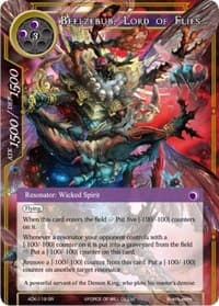 Beelzebub, Lord of Flies - Advent of the Demon King - Force of Will card