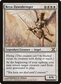 Reya Dawnbringer - 10th Edition - Magic: The Gathering card