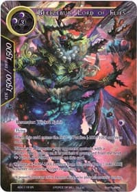 Beelzebub, Lord of Flies (Full Art) - Advent of the Demon King - Force of Will card