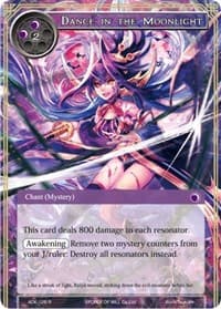Dance in the Moonlight - Advent of the Demon King - Force of Will card