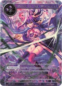 Dance in the Moonlight (Full Art) - Advent of the Demon King - Force of Will card