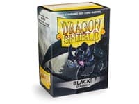 Dragon Shield Classic - Black (100-Pack) - Dragon Shield Card Sleeves - Card Sleeves card