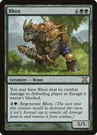 Rhox - 10th Edition - Magic: The Gathering card