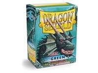 Dragon Shield Classic - Green (100-Pack) - Dragon Shield Card Sleeves - Card Sleeves card