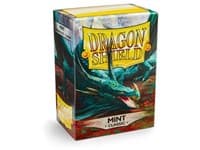 Dragon Shield Classic - Mint (100-Pack) - Dragon Shield Card Sleeves - Card Sleeves card
