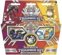 Sun & Moon Trainer Kit: Lycanroc & Alolan Raichu - SM Trainer Kit: Lycanroc & Alolan Raichu - Pokemon card