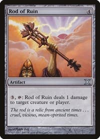 Rod of Ruin - 10th Edition - Magic: The Gathering card