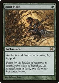 Root Maze - 10th Edition - Magic: The Gathering card