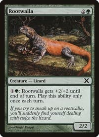 Rootwalla - 10th Edition - Magic: The Gathering card