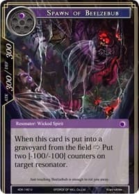 Spawn of Beelzebub - Advent of the Demon King - Force of Will card