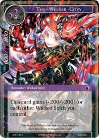 The Welser Copy - Advent of the Demon King - Force of Will card