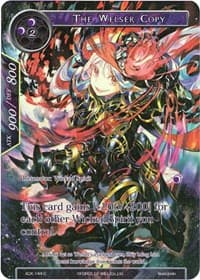 The Welser Copy (Full Art) - Advent of the Demon King - Force of Will card