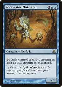 Rootwater Matriarch - 10th Edition - Magic: The Gathering card