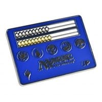 Card Size Blue Abacus Life Counter for Magic: The Gathering - Ultra Pro Life Counters - Life Counters card