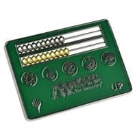 Card Size Green Abacus Life Counter for Magic: The Gathering - Ultra Pro Life Counters - Life Counters card
