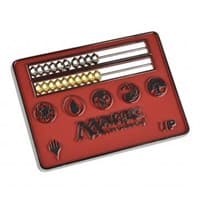 Card Size Red Abacus Life Counter for Magic: The Gathering - Ultra Pro Life Counters - Life Counters card