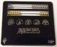 Black Abacus Life Counter for Magic: The Gathering - Ultra Pro Life Counters - Life Counters card