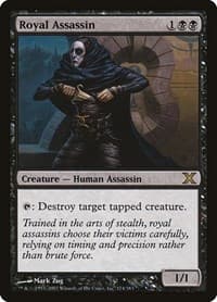 Royal Assassin - 10th Edition - Magic: The Gathering card