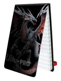 Black Dragon Life Pad - Ultra Pro Life Counters - Life Counters card
