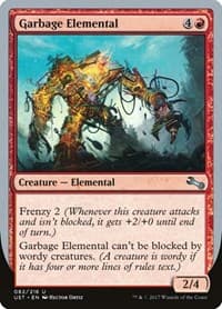 Garbage Elemental (A) - Unstable - Magic: The Gathering card