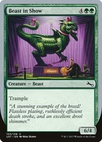 Beast in Show (A) - Unstable - Magic: The Gathering card