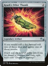 Krark's Other Thumb - Unstable - Magic: The Gathering card