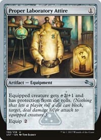 Proper Laboratory Attire - Unstable - Magic: The Gathering card