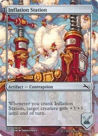 Inflation Station - Unstable - Magic: The Gathering card