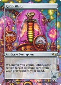 Refibrillator - Unstable - Magic: The Gathering card