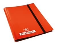Portfolio - 9-Pocket FlexXfolio - Orange - Ultimate Guard Storage Albums - Storage Albums card