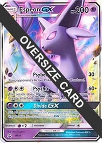 Espeon GX - SM35 (SM Black Star Promos) - Jumbo Cards - Pokemon card