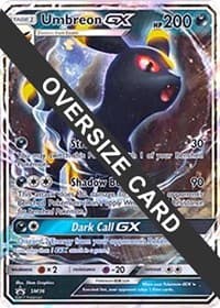 Umbreon GX - SM36 - Jumbo Cards - Pokemon card