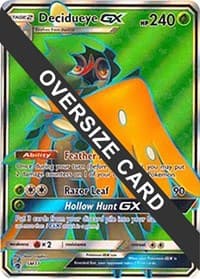 Decidueye GX - SM37 (SM Black Star Promo) - Jumbo Cards - Pokemon card