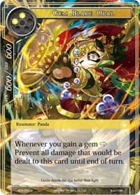Gem Blade Opal - Advent of the Demon King - Force of Will card