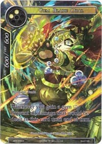 Gem Blade Opal (Full Art) - Advent of the Demon King - Force of Will card