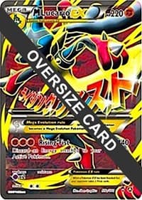 M Lucario EX - 55a/111 - Jumbo Cards - Pokemon card