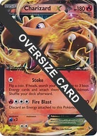 Charizard EX - Jumbo Cards - Pokemon card