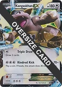 Kangaskhan EX - Jumbo Cards - Pokemon card