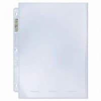 Ultra Pro Platinum Hologram 1-Pocket Pages - 3-Holes, 8" x 10" (100-Pack) - Ultra Pro Protective Pages - Protective Pages card