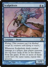 Scalpelexis - 10th Edition - Magic: The Gathering card