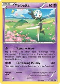 Meloetta - XY193 - XY Promos - Pokemon card