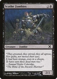 Scathe Zombies - 10th Edition - Magic: The Gathering card