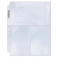Ultra Pro Platinum Hologram 3-Pocket Pages - 3-Holes, 4" x 6" (100-Pack) - Ultra Pro Protective Pages - Protective Pages card