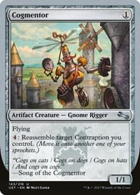 Cogmentor - Unstable - Magic: The Gathering card
