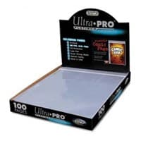Ultra Pro Platinum Hologram Comic 1-Pocket Pages - 3-Holes (100-Pack) - Ultra Pro Protective Pages - Protective Pages card