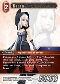 Hauyn - Opus IV - Final Fantasy TCG card