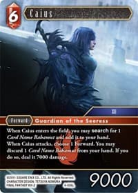 Caius - Opus IV - Final Fantasy TCG card