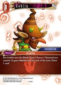 Goblin - Opus IV - Final Fantasy TCG card