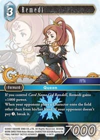 Remedi - Opus IV - Final Fantasy TCG card